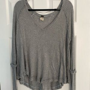 Free People Drippy Thermal XS, with thumb holes